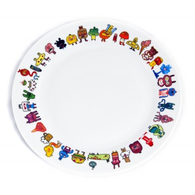 Doodle Plate - Large